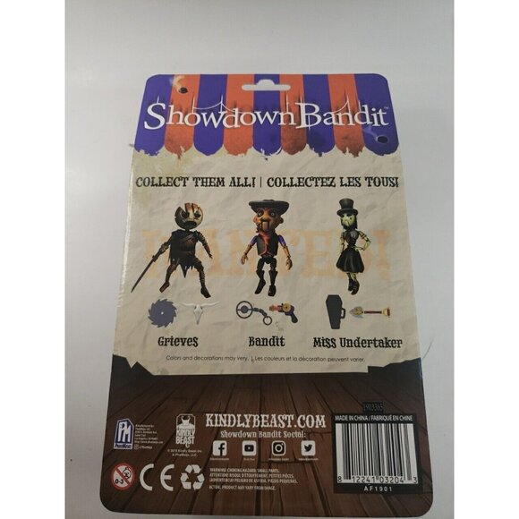 Showdown Bandit the Bandit Action Figure Handcuffs Accessories - Picture 2 of 2